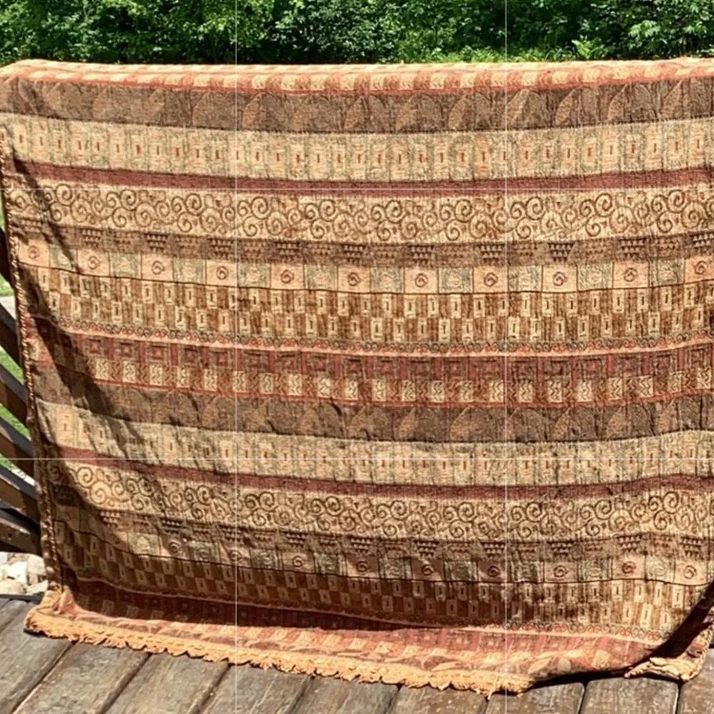 Lap Throw QUILLOW PILLOW & QUILT, ALL IN ONE OOAK
